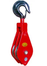 起重滑車(chē)助力碾盤(pán)山水利水電樞紐工程