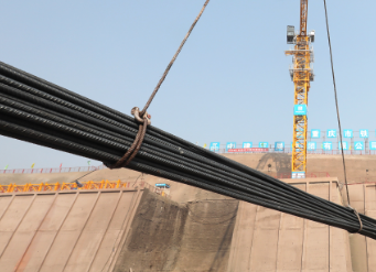 重慶城軌快線復盛站吊裝使用卸扣