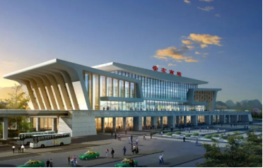 南崇城際鐵路崇左南站建設(shè)使用起重滑車