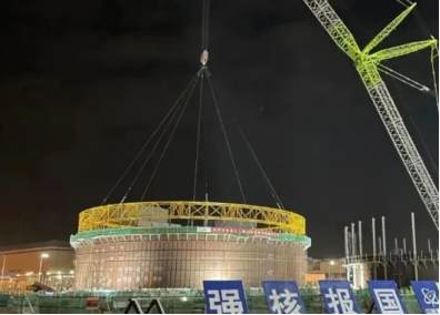 海南昌江核電3號(hào)機(jī)組吊裝使用起重滑車