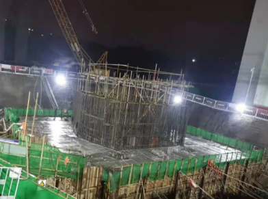 廖家溪軌道專用橋建設使用起重滑車