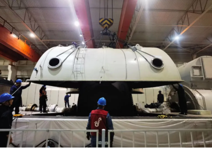 汽輪機解體檢修使用起重滑車吊裝