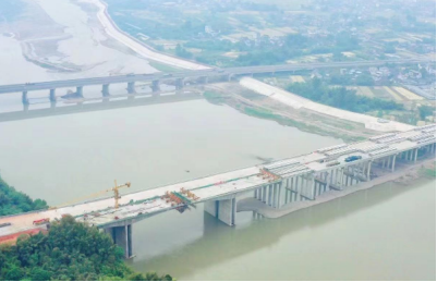 梁平至開江高速公路(重慶段)建設(shè)使用起重滑車