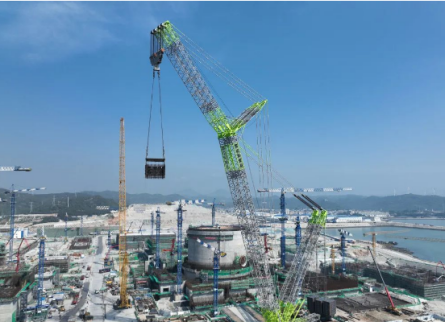漳州核電鋼筋籠模塊吊裝使用起重滑車