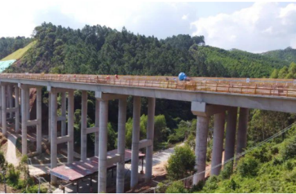 青銀高速丹山大橋中修工程使用起重滑車