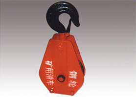 鋼輪滑車展示圖