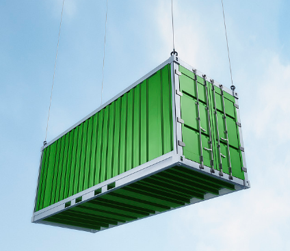 集裝箱吊裝作業(yè)