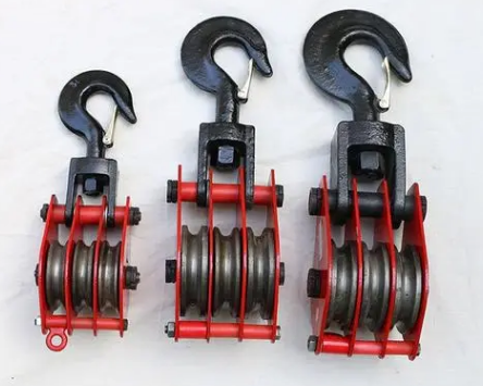 成華牌多輪起重滑車